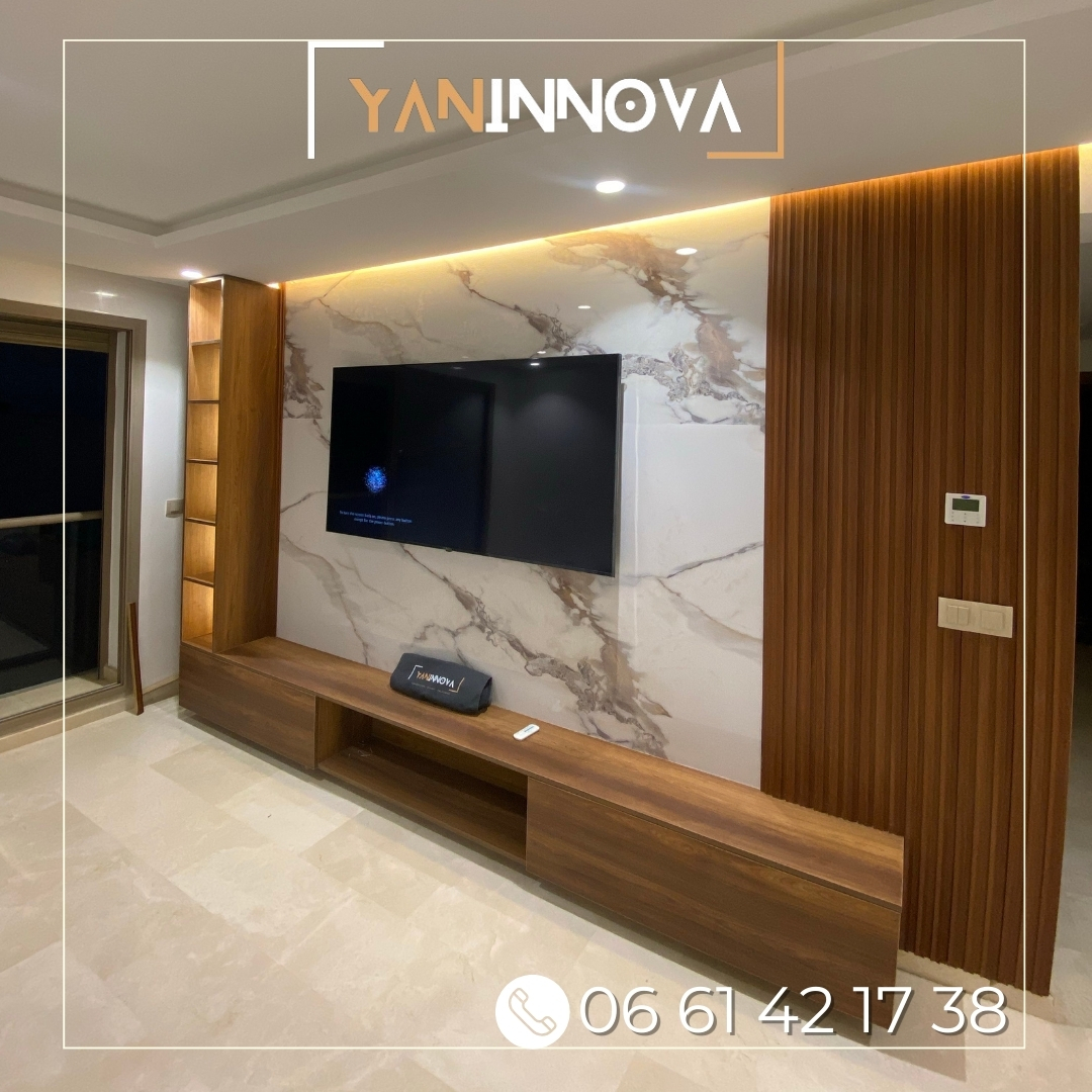 Décoration murale contemporaine - YanInnova